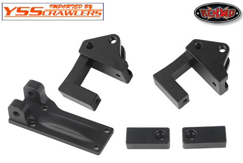 RC4WD Link and Leaf Spring Mounts for Blackwell Scale Machined Axle V2 (Front)