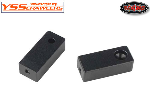 RC4WD Link and Leaf Spring Mounts for Blackwell Scale Machined Axle V2 (Front)