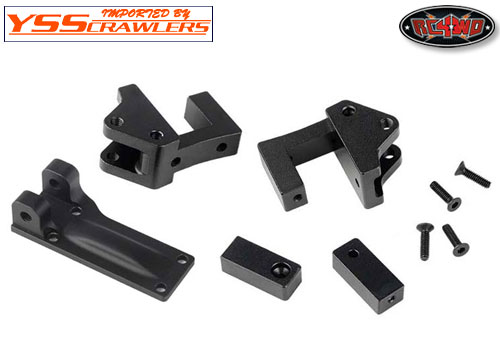 RC4WD Link and Leaf Spring Mounts for Blackwell Scale Machined Axle V2 (Front)