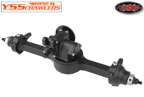 RC4WD Link and Leaf Spring Mounts for Blackwell Scale Machined Axle V2 (Front)