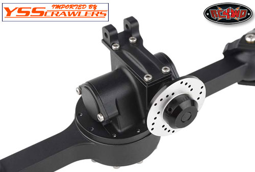 RC4WD Link and Leaf Spring Mounts for Blackwell Scale Machined Axle V2 (Front)