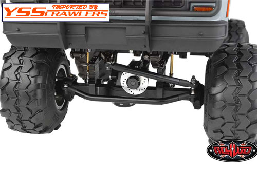 RC4WD Link and Leaf Spring Mounts for Blackwell Scale Machined Axle V2 (Front)