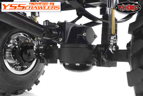 RC4WD Link and Leaf Spring Mounts for Blackwell Scale Machined Axle V2 (Front)