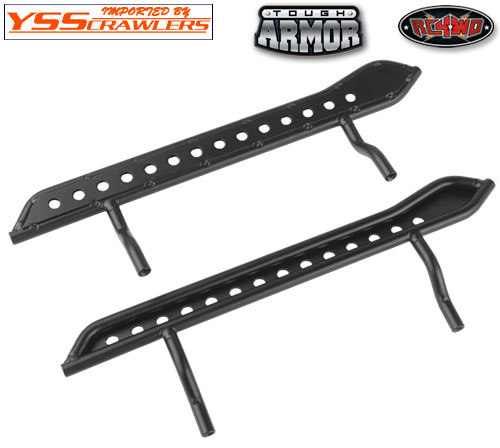 RC4WD Tough Armor Sliders w/ Rear Step for 1985 Toyota Pickup/4runner
