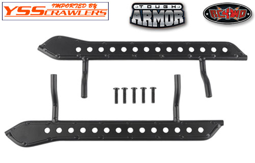 RC4WD Tough Armor Sliders w/ Rear Step for 1985 Toyota Pickup/4runner