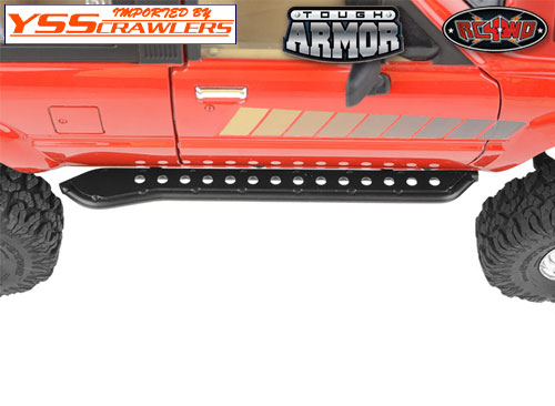 RC4WD Tough Armor Sliders w/ Rear Step for 1985 Toyota Pickup/4runner