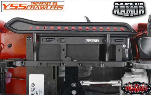 RC4WD Tough Armor Sliders w/ Rear Step for 1985 Toyota Pickup/4runner