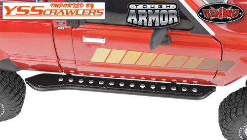 RC4WD Tough Armor Sliders w/ Rear Step for 1985 Toyota Pickup/4runner