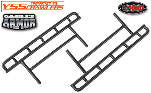 RC4WD Tough Armor Steel Side Sliders for Gelande II (D90)