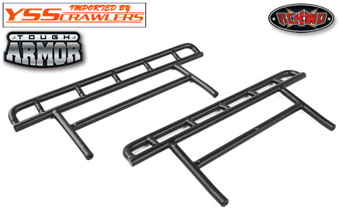 RC4WD Tough Armor Steel Side Sliders for Gelande II (D90)