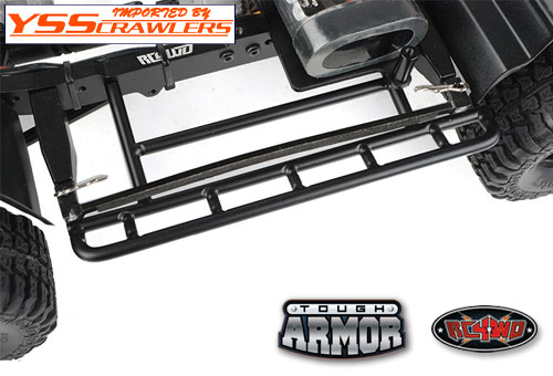 RC4WD Tough Armor Steel Side Sliders for Gelande II (D90)