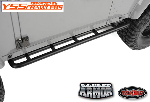 RC4WD タフアーマー スチール サイド スライダー for ディフェンダー D90！