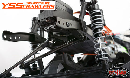 RC4WD Chassis Mounted Steering Servo Kit with Panhard Bar for Ax  [CMS-SCX10[Z-S0923]*] - 11,048YEN(JP) : YSS Crawlers, dedicated to RC rock  crawling parts!