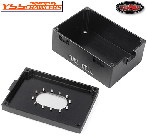RC4WD Billet Aluminum Fuel Cell Radio Box [Black]