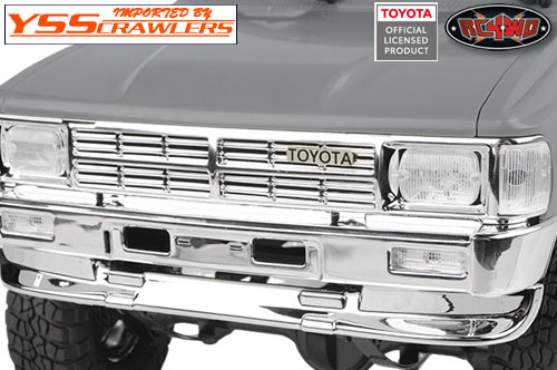 RC4WD Metal Emblems for 1985/87 Toyota Pickup/Xtracab