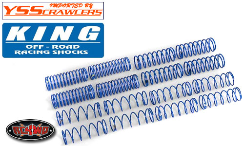 RC4WD 110mm King Scale Shock Spring Assortment