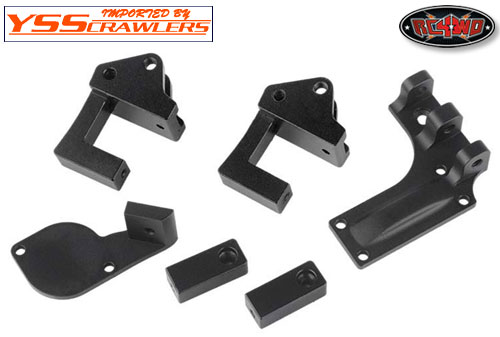 RC4WD Link and Leaf Spring Mounts for Blackwell Scale Machined Axle V2 (Rear)