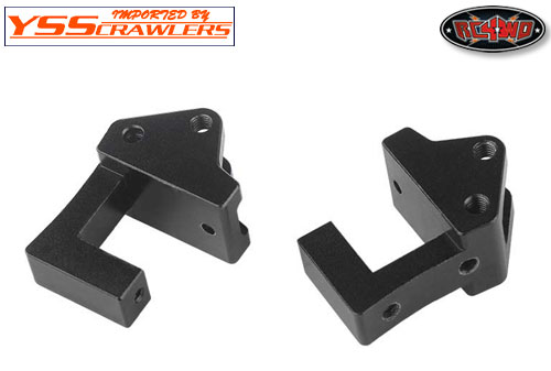 RC4WD Link and Leaf Spring Mounts for Blackwell Scale Machined Axle V2 (Rear)