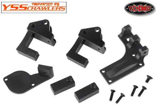 RC4WD Link and Leaf Spring Mounts for Blackwell Scale Machined Axle V2 (Rear)
