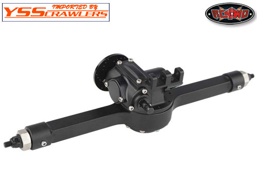 RC4WD Link and Leaf Spring Mounts for Blackwell Scale Machined Axle V2 (Rear)