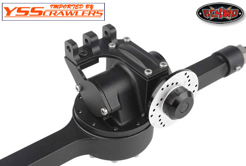 RC4WD Link and Leaf Spring Mounts for Blackwell Scale Machined Axle V2 (Rear)