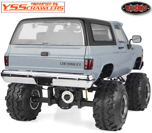 RC4WD Link and Leaf Spring Mounts for Blackwell Scale Machined Axle V2 (Rear)