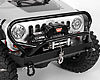 RC4WD Tough Armor Winch Bumper with Grill Guard for Axial Jeep R