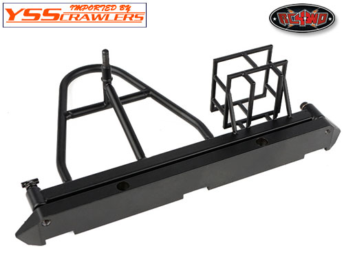 RC4WD Tough Armor Swing Away Tire Carrier w/Storage for the Gelande 2