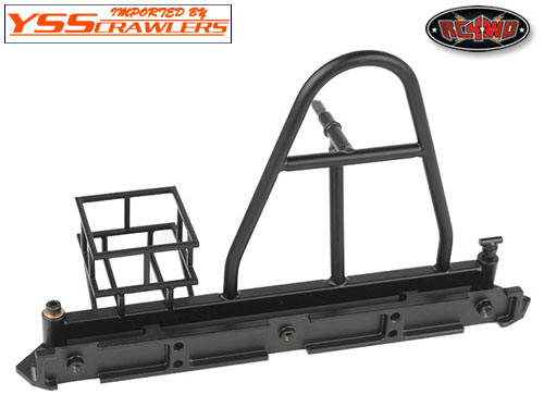 RC4WD Tough Armor Swing Away Tire Carrier w/Storage for the Gelande 2
