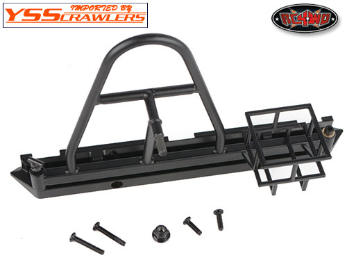 RC4WD Tough Armor Swing Away Tire Carrier w/Storage for the Gelande 2