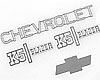 RC4WD シボレー ブレーザー メタルエンブレム セット！