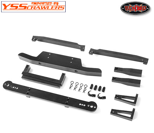 RC4WD FJ40 クルーザーボディー コンバージョンキット for ゲレンデIIシャーシ！[D90]