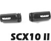 RC4WD Aluminum Straight Axle Adapters for Axial AR44 (SCX10 II)