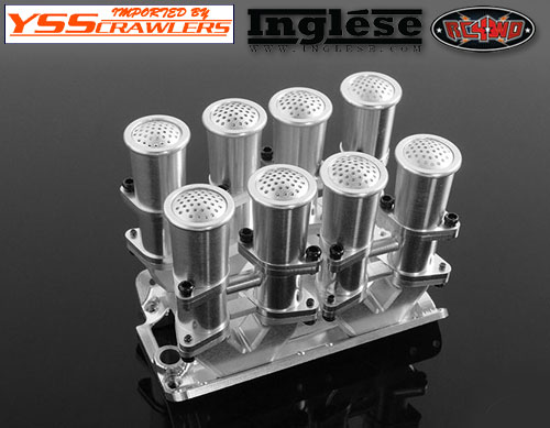 RC4WD Inglese 8スタック インダクション システム for RC4WD-V8エンジン！