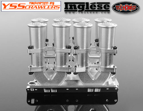 RC4WD Inglese 8-Stack Induction System