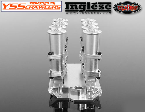 RC4WD Inglese 8-Stack Induction System