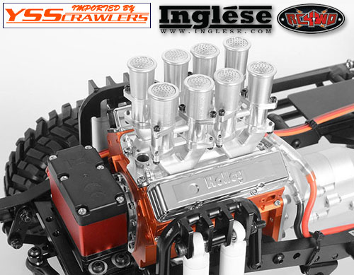 RC4WD Inglese 8-Stack Induction System