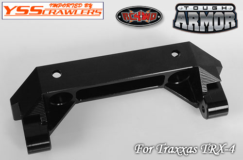 RC4WD Aluminum Front Bumper Mount Conversion for Traxxas TRX-4