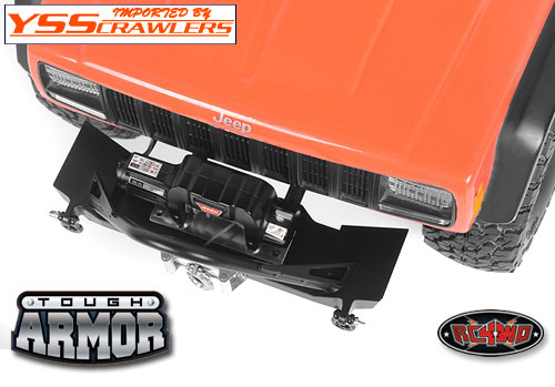 RC4WD Tough Armor Front Winch Bumper for Axial SCX10 II (Type A)