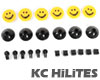 RC4WD KC HiLiTES ライトセット！[6個][スマイルロゴ] - ウインドウを閉じる