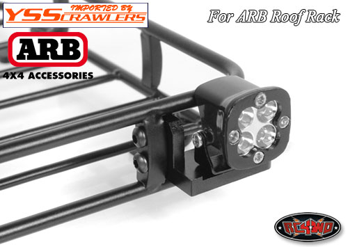 RC4WD Light Bar Mount for Roof Rack (Ver 3)