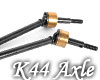 RC4WD XVD for Cast K44 Front Axle!
