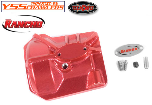 RC4WD Rancho Diff Cover for Traxxas TRX-4!