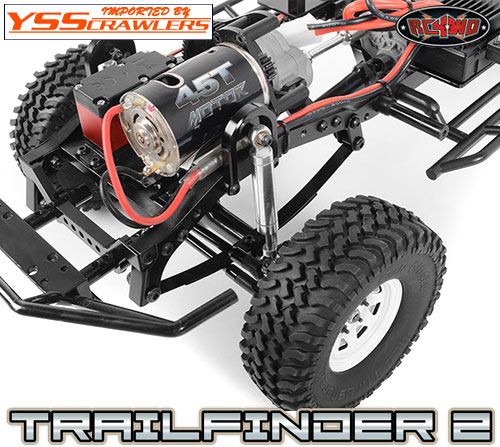 RC4WD Reverse Mount Spring Hanger Conversion Kit for TF2 and TF2 LWB!