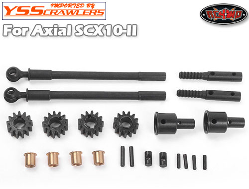 RC4WD REPLACEMENT CVD AXLES FOR PORTAL FRONT AXLES FOR AXIAL AR44