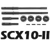RC4WD REPLACEMENT CVD AXLES FOR PORTAL FRONT AXLES FOR AXIAL AR4