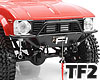 RC4WD TOUGH ARMOR FRONT HIDDEN WINCH BUMPER FOR TF2!