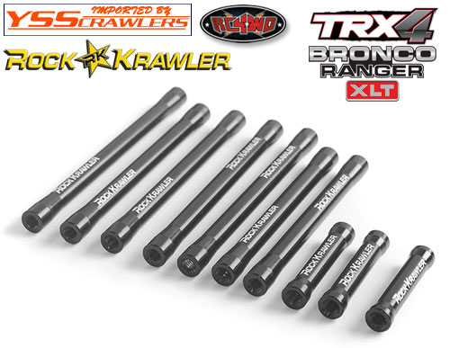RC4WD Rock Krawler Link Package for Traxxas TRX-4 Bronco Ranger XLT