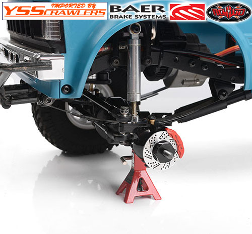 RC4WD Yota II Axle for Baer Systems