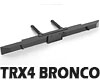 RC4WD TA REAR BUMPER FOR TRAXXAS TRX-4 (BLACK)